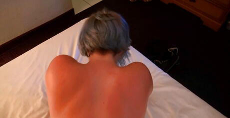 Sultry Ava Steel fucked by big black after good cock suck 