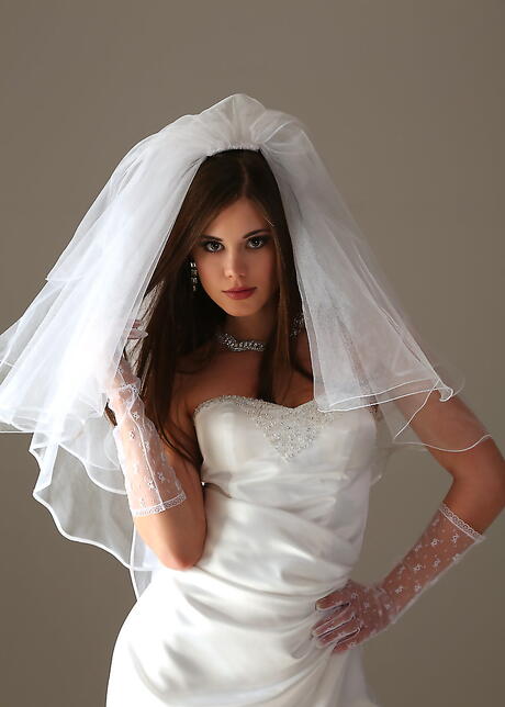 Slender czech babe Little Caprice in sexy undies exhibits small tits and pussy 